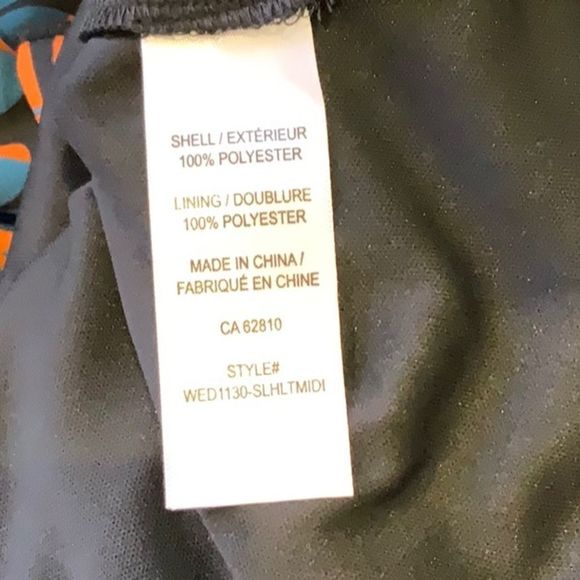 Mod abstract print maxi - Picture 10 of 10